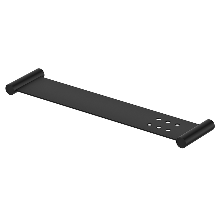 Mica Matte Black Stainless Shelf - 400mm