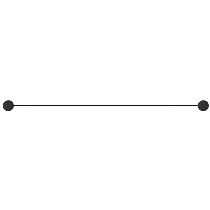Mica Matte Black Stainless Shelf - 400mm
