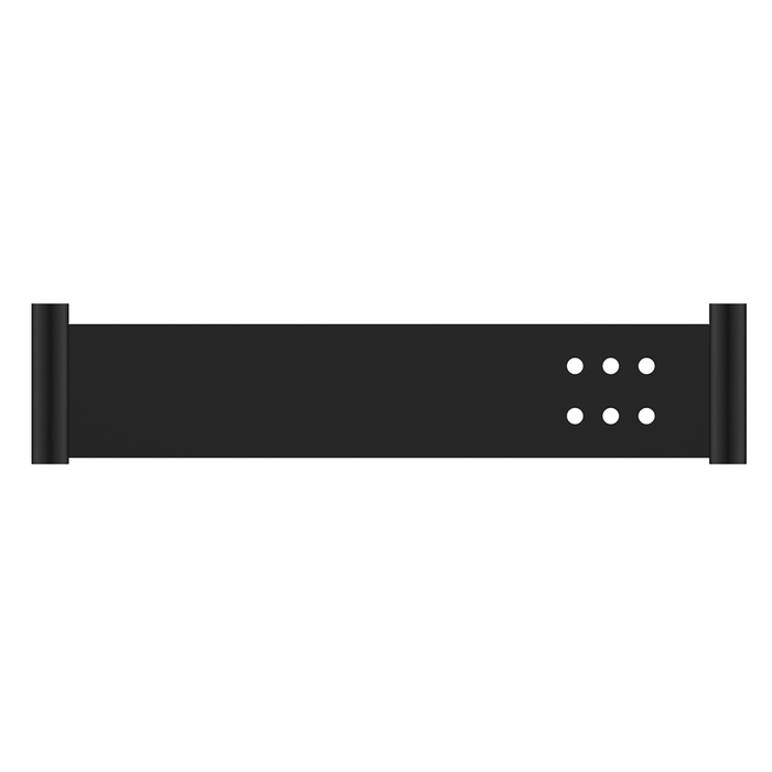 Mica Matte Black Stainless Shelf - 400mm
