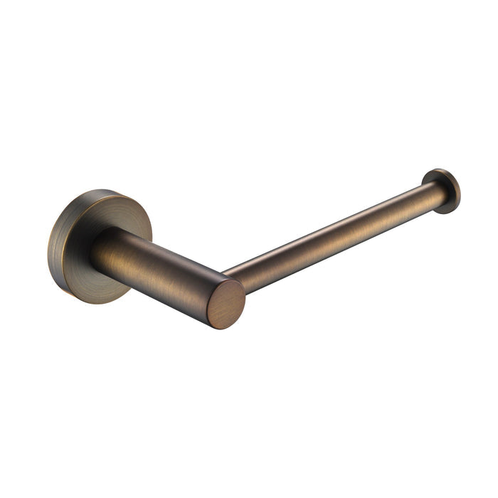 Mirage Antique Brass Toilet Roll Holder