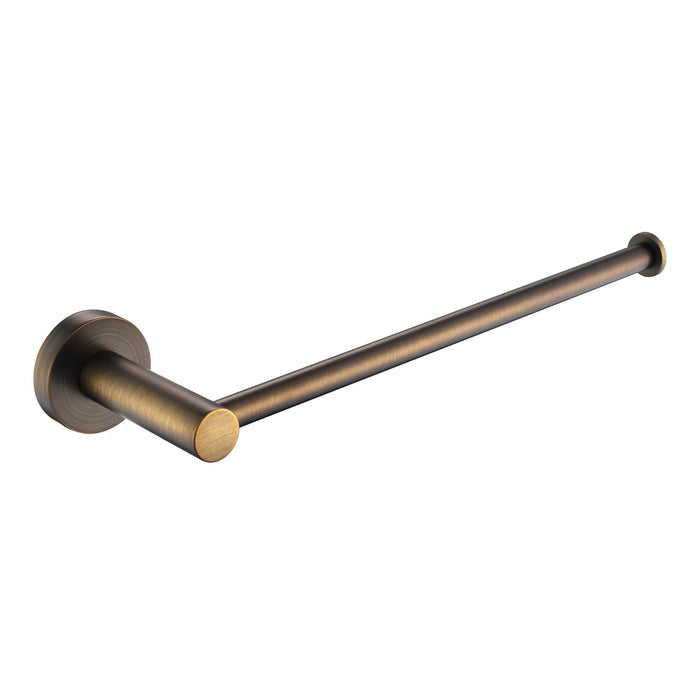 Mirage Antique Brass Towel Ring