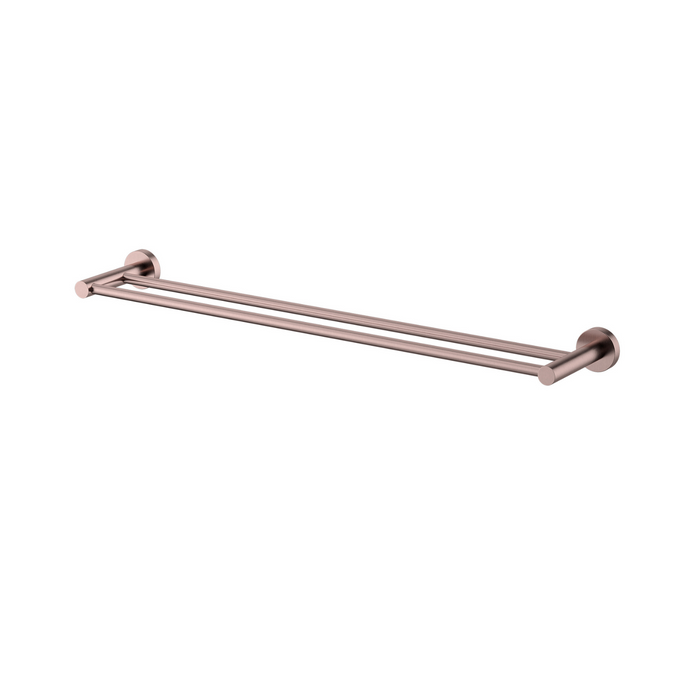Mirage Dusk 600 mm Double Towel Rail
