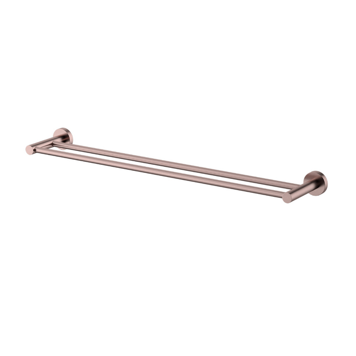 Mirage Dusk 750 mm Double Towel Rail