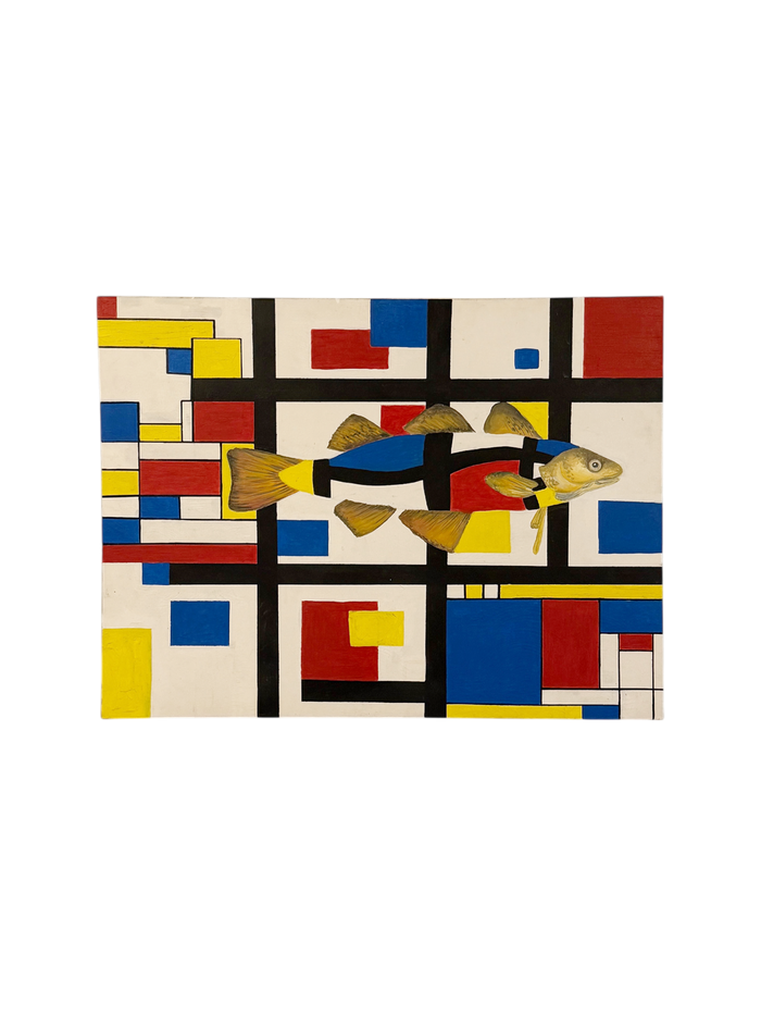Mondrian fish