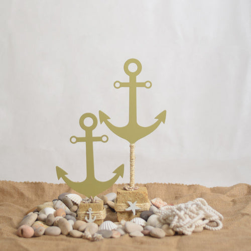 "Nautical Anchor" Set - Bahr