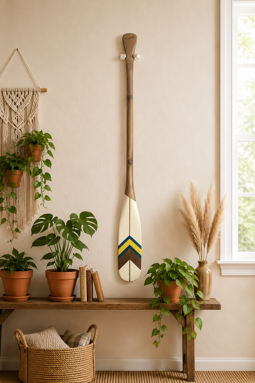 Bahr Paddle 01 shown in the image, featuring a sleek design suitable for paddle sports, with a comfortable grip and durable construction.