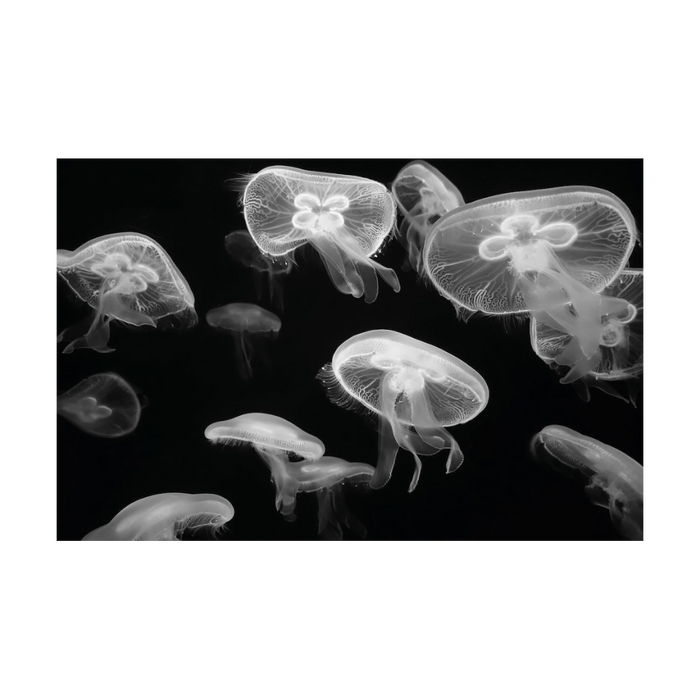 Pjatteryd jellyfish canvas