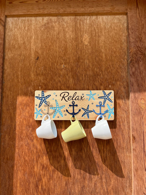 Bahr Rest & Tide holder with sleek design, featuring compartments for organizing personal items on a countertop or bedside.