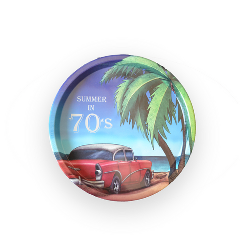 "Retro Summer" Tray - Bahr