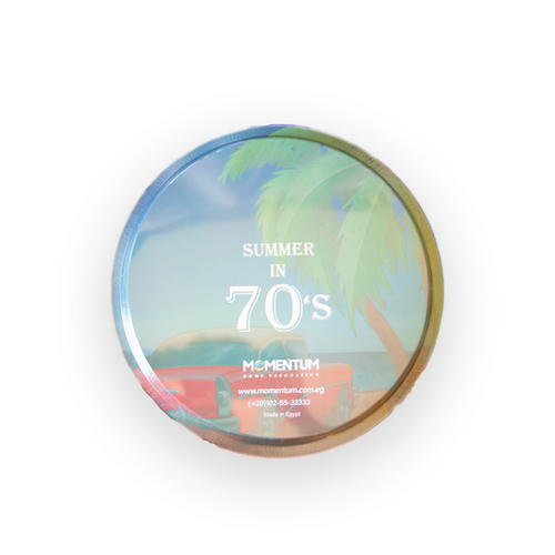 "Retro Summer" Tray - Bahr