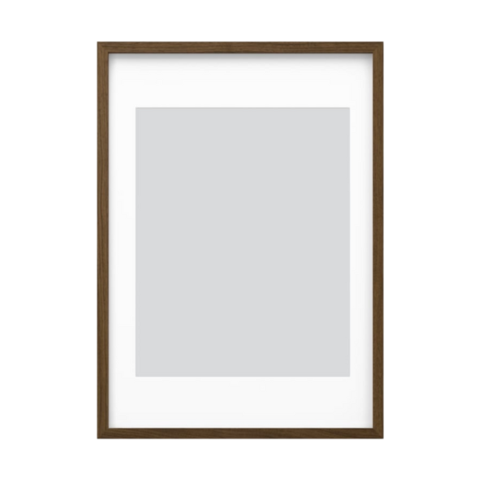 Rodalm walnut frame