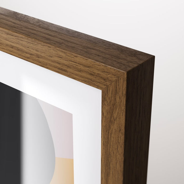Rodalm walnut frame