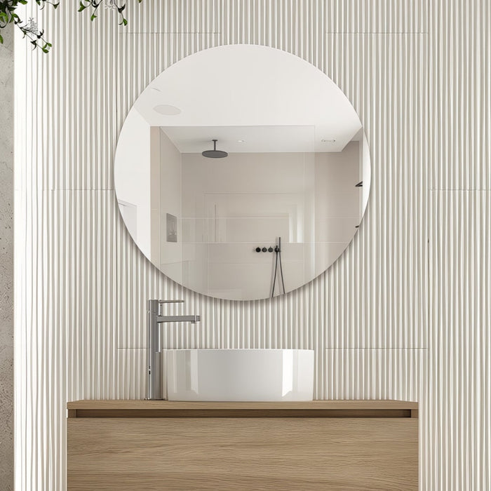 Round Polished Edge Mirror 600 / 700 / 800 / 900 / 1000 - Acqua Bathrooms