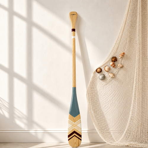 Bahr Sea Breeze paddle with ergonomic handle and lightweight design, ideal for kayaking and water sports.