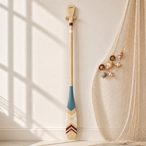 Bahr Sea Breeze paddle with ergonomic handle and lightweight design for kayaking and water sports.