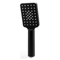 Square Hand Shower Electroplated Matt Black