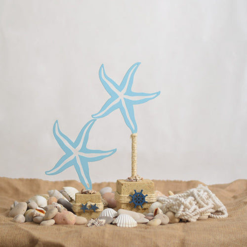 "Star of the sea" set - Bahr
