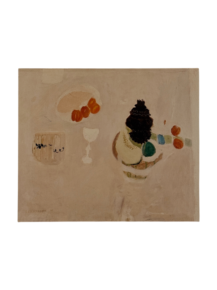 Still life painting