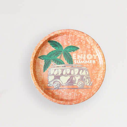 "Sunset Getaway" Tray - Bahr
