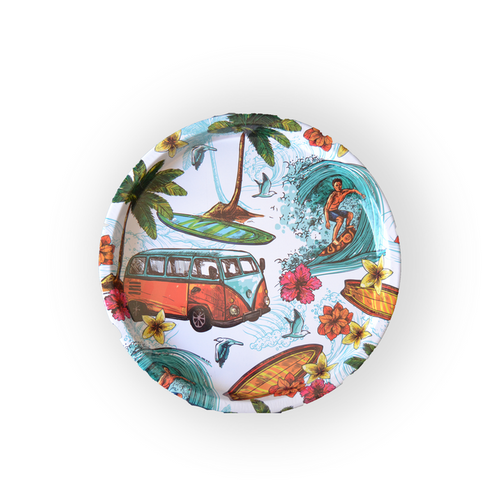 "Surf Escape" Tray - Bahr