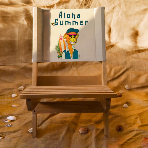 "Surf & Swagger" Chair - Bahr