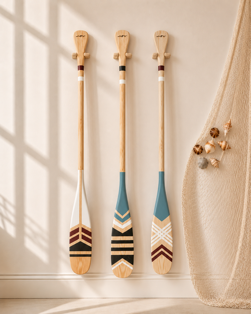 Bahr Regatta Paddles set with lightweight, durable paddles featuring ergonomic handles for kayaking or canoeing adventures