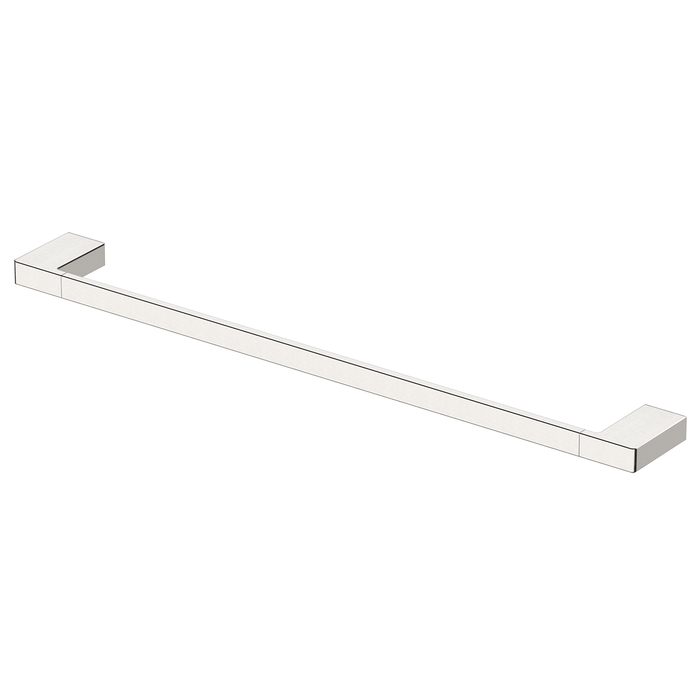 Tiago Brushed Nickel Hand Towel Rail - 400mm