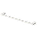 Tiago Brushed Nickel Single Towel Rail - 800mm