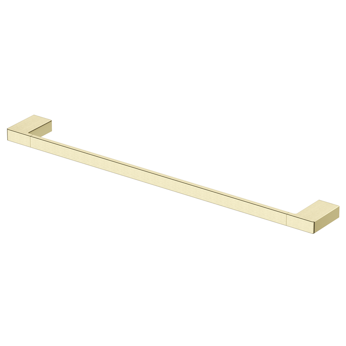 Tiago French Gold Single Towel Rail - 800mm