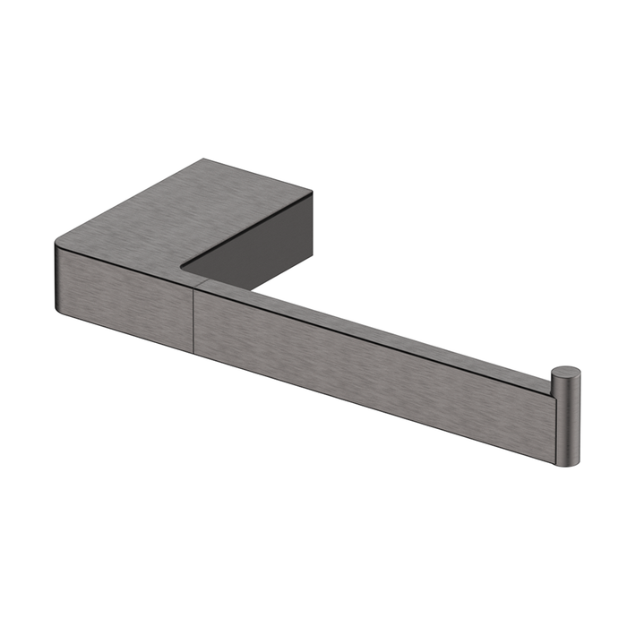Tiago Gun Metal Toilet Paper Holder