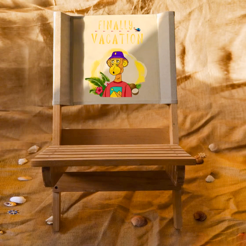 "Vacation Monkey" Chair - Bahr