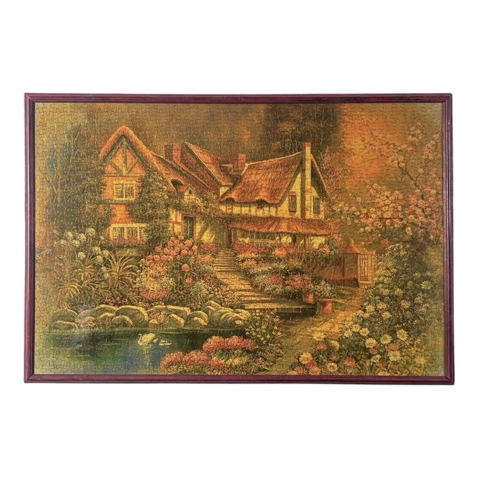 Village house jigsaw