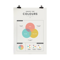 We are squared (educational chart colours)