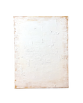 White textured painting