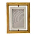 Wood frame