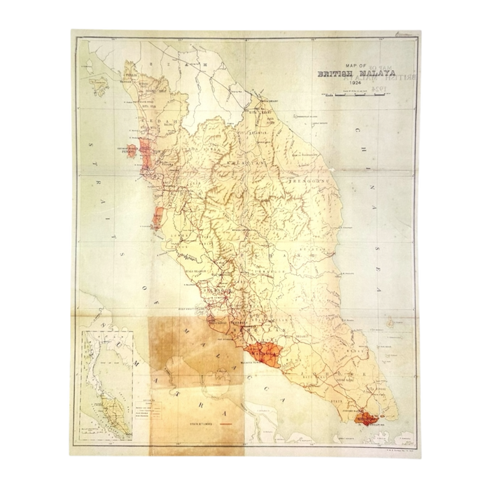 Yellow map