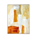 Yellow wash painting